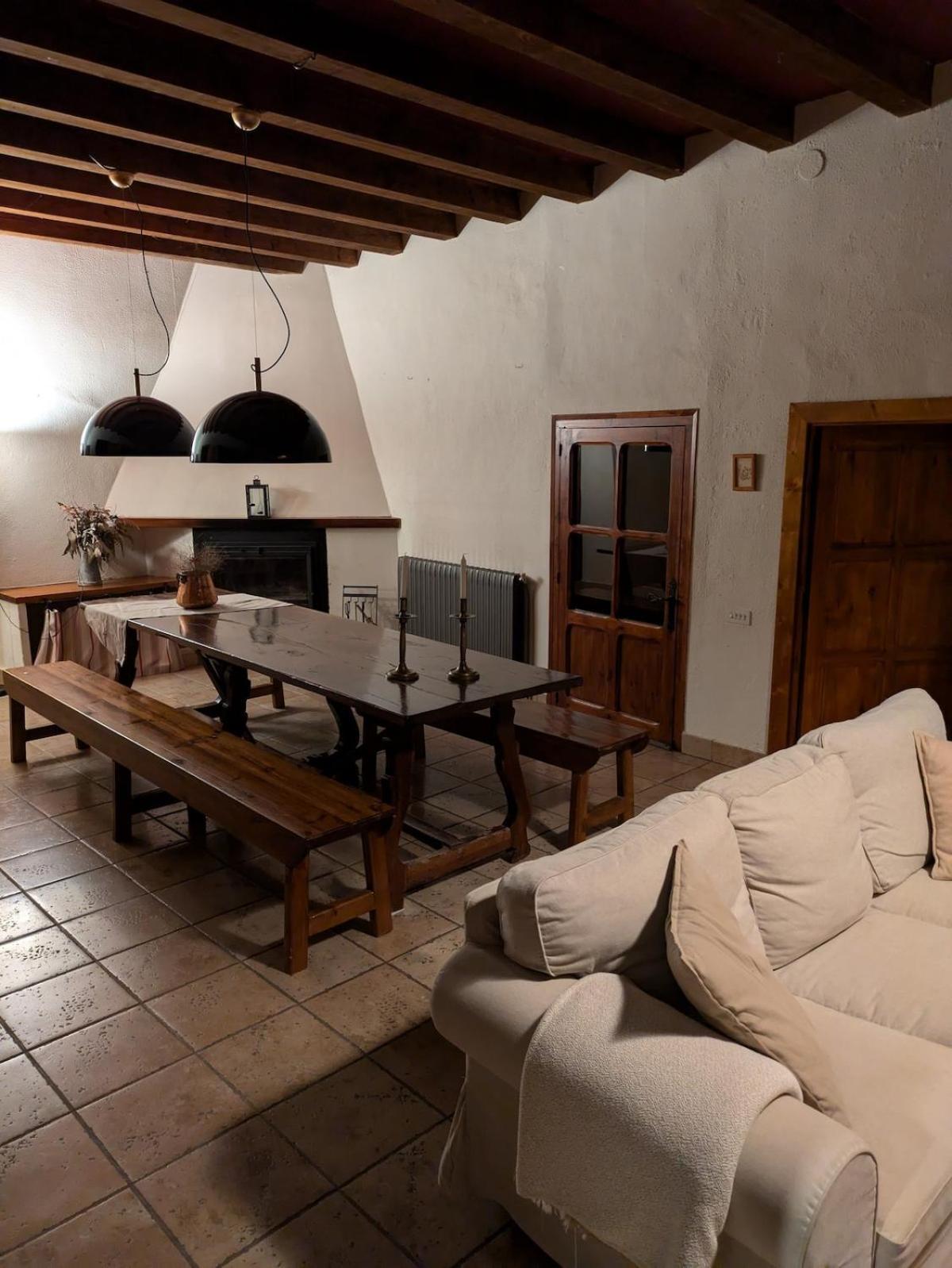 Masia Cal Millas - Turisme Rural Castellfullit de Riubregos Extérieur photo