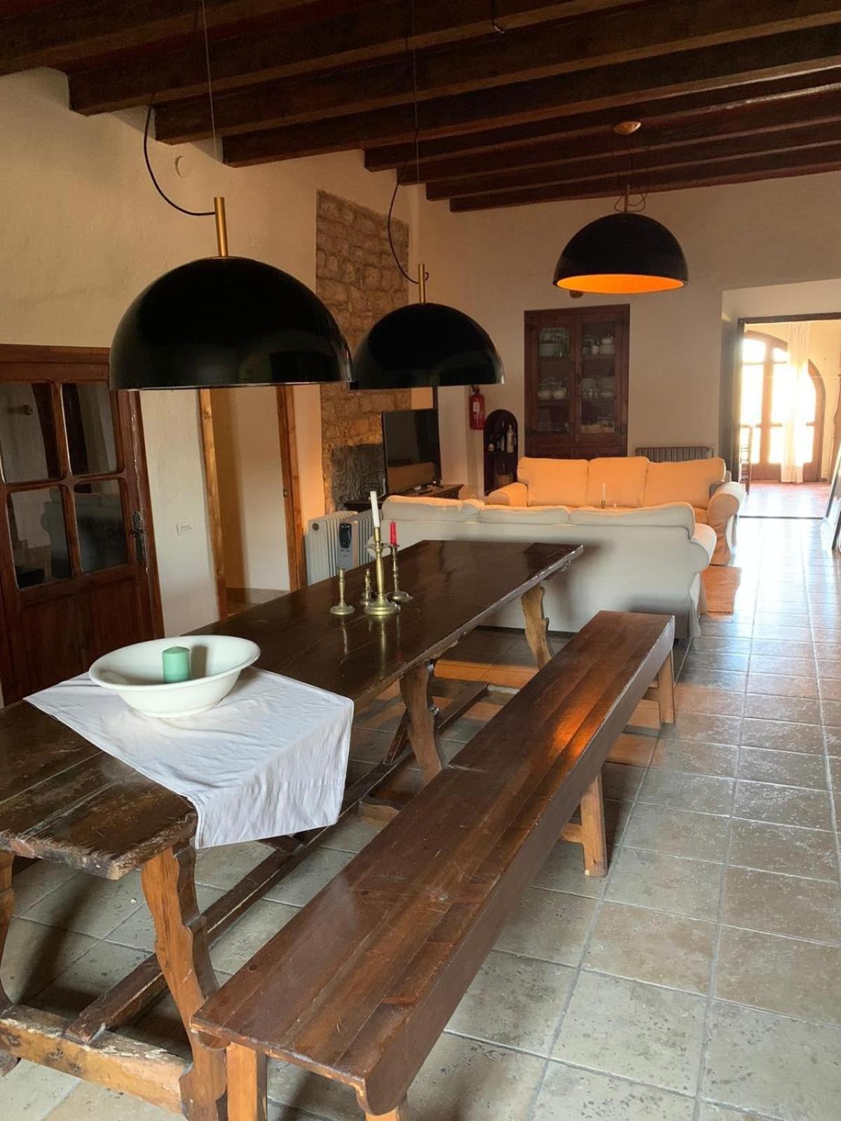 Masia Cal Millas - Turisme Rural Castellfullit de Riubregos Extérieur photo